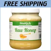 5 Pound Kosher Unheated Raw Honey - 100% Pure, Straight from the Beehive