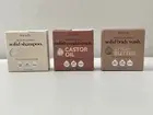 Kitsch Castor Oil Solid Shampoo & Conditioner Bar AND Shea Butter Body Wash SET
