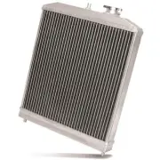 BLOX Racing Fits 1992-2000 Honda Civic - 1/2 Core 2 Row Radiator