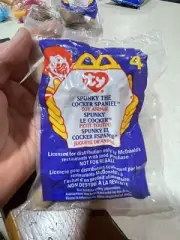 “Spunky The Cocker Spaniel” McDonalds 1999 ty Teenie Beanie # 4