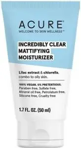 ACURE Incredibly Clear Mattifying Moisturizer 50ml