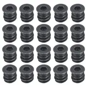 30Pcs Threaded Inserts, M4-0.7x9 Nut Threaded Inserts for Wood Working Tools