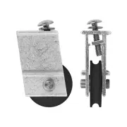 Rolltrak Adjustable Steel Carriage And Acetal Roller For R4060 or R4068