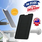 4W Solar Panels Wall Mount 13ft Power Cable for Eufy Eufycam Cam E/2C/E/2 Pro GV