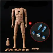 1/6 ST020 Man Tony Stark Light Up Body w/ Nano Reactor Figure Toys Model