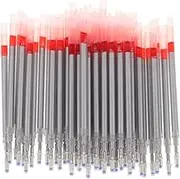 DOITOOL 100pcs Heat Erasable Pens Refills High Temperature Disappearing Ink for Fabric Marking for Quilting Sewing and Embroidery Safe for Delicate Textiles