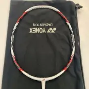 Yonex Arcsaber 11 Pro Badminton Racket 4U5 Made in Japan with Case