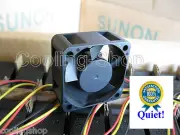 1x Quiet Fan for HP ProCurve 2824 2848 Fan by SUNON 18dBA Noise