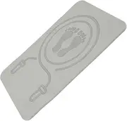Toddmomy Portable Skipping Mat Quiet Workout Pad for Home Fitness Jumping Mat Soundproofing Feature