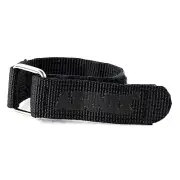 AIRNIX 10pc 8" x .75" (6.5” useable) Nylon Webbing Hook and Loop Cinch Straps