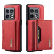 Detachable 2-in-1 Wallet Kickstand Case For Oneplus 10 Pro 5g Magnetic Absorption Phone Cover