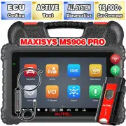 Autel MaxiSys MS906 Pro MK908 ECU C0ding Full System Diagnostic Scanner Tool