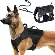 Harness Medium Size Dog Pet Harness And Rope Adjustable Small Dogs Harness Lead, Comfortable Puppy Vest For Walking, No Pull Walking Harness For Medium Dogs, Adjustable Dog Harness For Walking