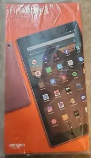 Amazon Kindle Fire 10, 9th Gen Tablet w/ Alexa 10.1" 1080p Full HD Plum 32GB