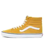 [VN0A7Q5NF3X] Vans Men's Sk8-Hi Golden Yellow Sneakers *NEW*