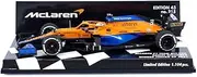 Minichamps 537215803 1:43 Mclaren F1 Team MCL35M-Daniel Ricciardo-Winner Italian GP 2021 Collectible Miniature Car, Multicoloured