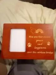 KNSecmrce Pet Sympathy Wooden Box