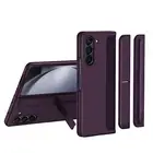 For Samsung Galaxy Z Fold 6/5/4/3 Detachable Pen Slot Stand Hard PC Case+stylus