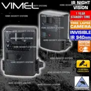 Trail Camera Outdoor Hunting Weather Resistant Video Recording PIR Sensor IR