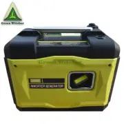 Inverter Generator 240V 3KW Max 2.7KW Rated Pure Sine Petrol Portable Camping RV