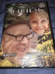 NEW ADVENTURES OF HEIDI- Burl Ives, Katy Kurtzmanm- DVD NEW