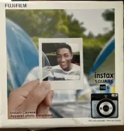 Fujifilm Instax Square SQ6 Aqua Blue Instant Camera New From Japan