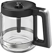 Ninja 70 oz. Glass Carafe with Brew-Through Lid for Ninja Programmable ZL 14-Cup Coffee Maker, DCM200, DCM201, BPA Free, Dishwasher Safe, 785KKU200