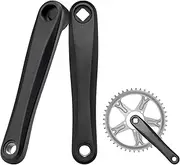 Bafang Crank Arm (1 Pair/Left/Right) 170mm Electric Bicycle Mid Motor Cranks Diamond Hole for BBS01 BBS02 BBS-HD Electric Bicycles Part E-Bike Crank