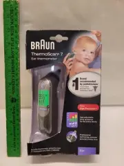 Braun ThermoScan 7 IRT6520 Digital Ear Thermometer - Be Prepared!