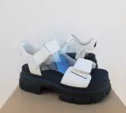 UGG JASMINE ASHTON ANKLE STRAP PLATFORM SANDALS, WOMEN US 6.5/ EUR 37.5 ~NIB