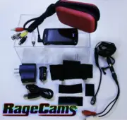 CCTV Video Aid Test Monitor TFT LCD AUDIO+Camera RECORD