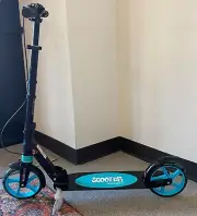 Kick Start Scooter TB-H008D- Black & Blue
