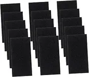 DOITOOL 30Sets Professional Double Sided Adhesive Hook and Loop Tapes of Durable Decorative Carpet Strips for Home Office and Workshop Use Easy to Clean and Strong Viscosity