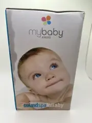 Homedics MyBaby SoundSpa Lullaby 6 Sounds 9 Images Projects On Ceiling NEW