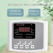 Indoor Automatic Drip Irrigation Kit Solar Self Watering System Timer Setting