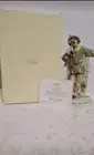 Lenox WIzard of Oz Scarecrow Figurine NEW IN BOX. Hand Painted 24k Gold