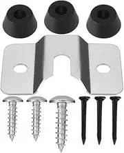 Dart Board Wall Bracket, Mounting Bracket, Steel Dart Board Wall Bracket Kits Accessories, Bracket, Hardware with Screws for All Dart