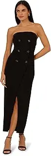 [Adrianna Papell] Women's Knit Crepe Blazer Dress