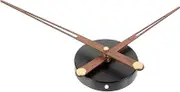 BUTIFULSIC Clock Mechanism Hands Replaceable Movement for Large Wall Clocks Easy Installation Structure