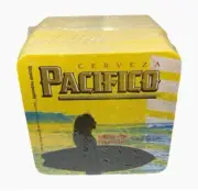 (500) 4" - PACIFICO Square Surf Coasters w/ Rob Machado (5 Sleeves of 100 Each)
