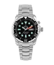 RATIO FreeDiver Helium-Safe Black Dial Automatic 1068HA96-34VA-BLK Mens Watch