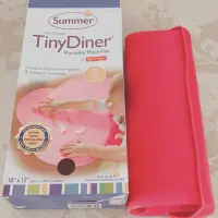 在飛比找蝦皮購物優惠-Summer Tiny Diner可攜式防水學習餐墊