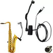 e98 Wired Instrument Recording Microphone for Shure Wireless Belt Boday TA4F 3m