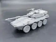 1/72 Italian "Centaur B1" tank destroyer 120mm gun kit model(3D printed)