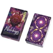 Nishikigoi Tarot Card Mini Deck - Koi Fish Tarot. Full 78 Card Deck