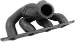 Aeroflow Mitsubishi EVo 4G63 GT30 Vbandmanifold Low Mount 1-1/2" Run - AF8207-1104