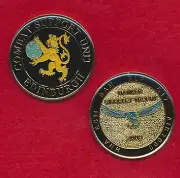 RAAF - Combat Support Unit - Edinburgh c/coin Militaria