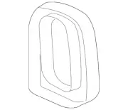 Genuine Ford Mirror Glass 1L2Z-17K707-BA