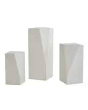 Global Views Facet Pedestal-Lg