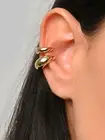 2pcs Ear Cuff Wrap 14k Gold Ear Cuff No Piercing Birthday Gifts For Women
